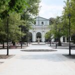 21.08.2020. Busko-Zdrój. Park Zdrojowy / Wiktor Taszłow / Radio Kielce