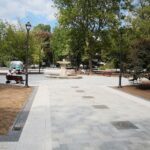 21.08.2020. Busko-Zdrój. Park Zdrojowy / Wiktor Taszłow / Radio Kielce