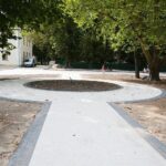 21.08.2020. Busko-Zdrój. Park Zdrojowy / Wiktor Taszłow / Radio Kielce