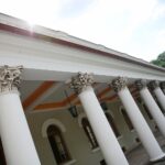 21.08.2020. Busko-Zdrój. Park Zdrojowy / Wiktor Taszłow / Radio Kielce