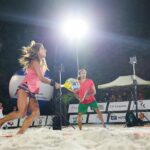 21.08.2020 Kielce. Kadzielnia. Międzynarodowy Festiwal Sportów Plażowych / Wiktor Taszłow / Radio Kielce