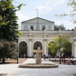 21.08.2020. Busko-Zdrój. Park Zdrojowy / Wiktor Taszłow / Radio Kielce