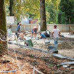 21.08.2020. Busko-Zdrój. Park Zdrojowy / Wiktor Taszłow / Radio Kielce