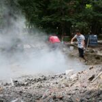 21.08.2020. Busko-Zdrój. Park Zdrojowy / Wiktor Taszłow / Radio Kielce