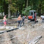 21.08.2020. Busko-Zdrój. Park Zdrojowy / Wiktor Taszłow / Radio Kielce