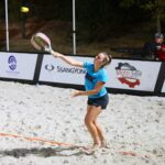 21.08.2020 Kielce. Kadzielnia. Międzynarodowy Festiwal Sportów Plażowych / Wiktor Taszłow / Radio Kielce