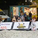 21.08.2020 Kielce. Kadzielnia. Międzynarodowy Festiwal Sportów Plażowych / Wiktor Taszłow / Radio Kielce