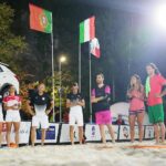 21.08.2020 Kielce. Kadzielnia. Międzynarodowy Festiwal Sportów Plażowych / Wiktor Taszłow / Radio Kielce