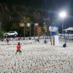 21.08.2020 Kielce. Kadzielnia. Międzynarodowy Festiwal Sportów Plażowych / Wiktor Taszłow / Radio Kielce