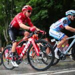 23.08.2020. Kazimierza Wielka. Mistrzostwa Polski w kolarstwie szosowym. / Wiktor Taszłow / Radio Kielce