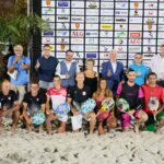 21.08.2020 Kielce. Kadzielnia. Międzynarodowy Festiwal Sportów Plażowych / Wiktor Taszłow / Radio Kielce