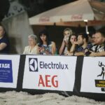 21.08.2020 Kielce. Kadzielnia. Międzynarodowy Festiwal Sportów Plażowych / Wiktor Taszłow / Radio Kielce