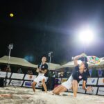 21.08.2020 Kielce. Kadzielnia. Międzynarodowy Festiwal Sportów Plażowych / Wiktor Taszłow / Radio Kielce