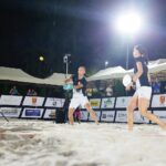 21.08.2020 Kielce. Kadzielnia. Międzynarodowy Festiwal Sportów Plażowych / Wiktor Taszłow / Radio Kielce