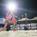 21.08.2020 Kielce. Kadzielnia. Międzynarodowy Festiwal Sportów Plażowych / Wiktor Taszłow / Radio Kielce