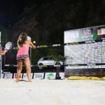 21.08.2020 Kielce. Kadzielnia. Międzynarodowy Festiwal Sportów Plażowych / Wiktor Taszłow / Radio Kielce