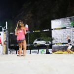 21.08.2020 Kielce. Kadzielnia. Międzynarodowy Festiwal Sportów Plażowych / Wiktor Taszłow / Radio Kielce