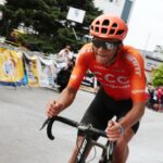 23.08.2020. Kazimierza Wielka. Mistrzostwa Polski w kolarstwie szosowym. / Wiktor Taszłow / Radio Kielce