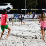 21.08.2020 Kielce. Kadzielnia. Międzynarodowy Festiwal Sportów Plażowych / Wiktor Taszłow / Radio Kielce