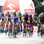 23.08.2020. Kazimierza Wielka. Mistrzostwa Polski w kolarstwie szosowym. / Wiktor Taszłow / Radio Kielce