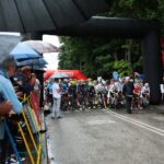 23.08.2020. Kazimierza Wielka. Mistrzostwa Polski w kolarstwie szosowym. / Wiktor Taszłow / Radio Kielce