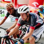 23.08.2020. Kazimierza Wielka. Mistrzostwa Polski w kolarstwie szosowym. / Wiktor Taszłow / Radio Kielce