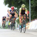 23.08.2020. Kazimierza Wielka. Mistrzostwa Polski w kolarstwie szosowym. / Wiktor Taszłow / Radio Kielce