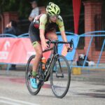 23.08.2020. Kazimierza Wielka. Mistrzostwa Polski w kolarstwie szosowym. / Wiktor Taszłow / Radio Kielce