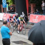 23.08.2020. Kazimierza Wielka. Mistrzostwa Polski w kolarstwie szosowym. / Wiktor Taszłow / Radio Kielce