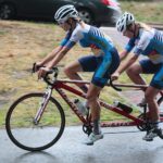 23.08.2020. Kazimierza Wielka. Mistrzostwa Polski w kolarstwie szosowym. / Wiktor Taszłow / Radio Kielce