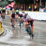 23.08.2020. Kazimierza Wielka. Mistrzostwa Polski w kolarstwie szosowym. / Wiktor Taszłow / Radio Kielce