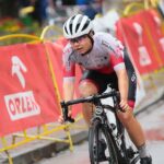 23.08.2020. Kazimierza Wielka. Mistrzostwa Polski w kolarstwie szosowym. / Wiktor Taszłow / Radio Kielce