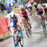 23.08.2020. Kazimierza Wielka. Mistrzostwa Polski w kolarstwie szosowym. / Wiktor Taszłow / Radio Kielce