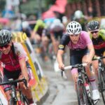 23.08.2020. Kazimierza Wielka. Mistrzostwa Polski w kolarstwie szosowym. / Wiktor Taszłow / Radio Kielce