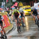 23.08.2020. Kazimierza Wielka. Mistrzostwa Polski w kolarstwie szosowym. / Wiktor Taszłow / Radio Kielce