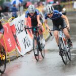 23.08.2020. Kazimierza Wielka. Mistrzostwa Polski w kolarstwie szosowym. / Wiktor Taszłow / Radio Kielce