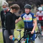 23.08.2020. Kazimierza Wielka. Mistrzostwa Polski w kolarstwie szosowym. / Wiktor Taszłow / Radio Kielce