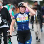 23.08.2020. Kazimierza Wielka. Mistrzostwa Polski w kolarstwie szosowym. / Wiktor Taszłow / Radio Kielce