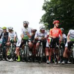 23.08.2020. Kazimierza Wielka. Mistrzostwa Polski w kolarstwie szosowym. / Wiktor Taszłow / Radio Kielce