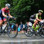 23.08.2020. Kazimierza Wielka. Mistrzostwa Polski w kolarstwie szosowym. / Wiktor Taszłow / Radio Kielce