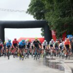 23.08.2020. Kazimierza Wielka. Mistrzostwa Polski w kolarstwie szosowym. / Wiktor Taszłow / Radio Kielce