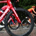 23.08.2020. Kazimierza Wielka. Mistrzostwa Polski w kolarstwie szosowym. / Wiktor Taszłow / Radio Kielce