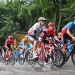 23.08.2020. Kazimierza Wielka. Mistrzostwa Polski w kolarstwie szosowym. / Wiktor Taszłow / Radio Kielce