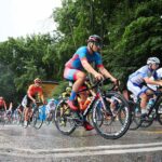 23.08.2020. Kazimierza Wielka. Mistrzostwa Polski w kolarstwie szosowym. / Wiktor Taszłow / Radio Kielce