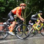 23.08.2020. Kazimierza Wielka. Mistrzostwa Polski w kolarstwie szosowym. / Wiktor Taszłow / Radio Kielce