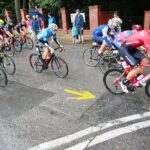 23.08.2020. Kazimierza Wielka. Mistrzostwa Polski w kolarstwie szosowym. / Wiktor Taszłow / Radio Kielce