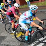 23.08.2020. Kazimierza Wielka. Mistrzostwa Polski w kolarstwie szosowym. / Wiktor Taszłow / Radio Kielce