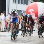 23.08.2020. Kazimierza Wielka. Mistrzostwa Polski w kolarstwie szosowym. / Wiktor Taszłow / Radio Kielce