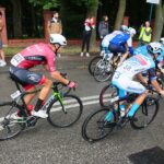 23.08.2020. Kazimierza Wielka. Mistrzostwa Polski w kolarstwie szosowym. / Wiktor Taszłow / Radio Kielce