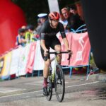 23.08.2020. Kazimierza Wielka. Mistrzostwa Polski w kolarstwie szosowym. / Wiktor Taszłow / Radio Kielce